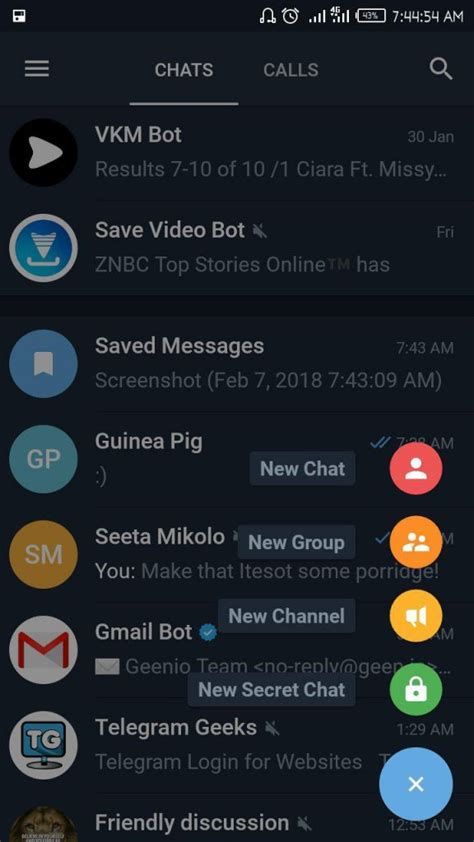 Telegram vs Telegram X: Telegram tests new features .